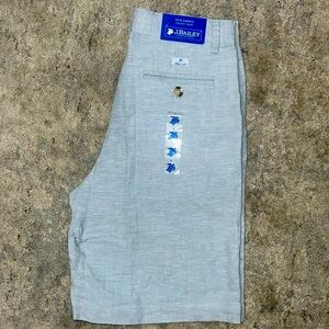 Boy’s J.Bailey Linen Shorts, size 8